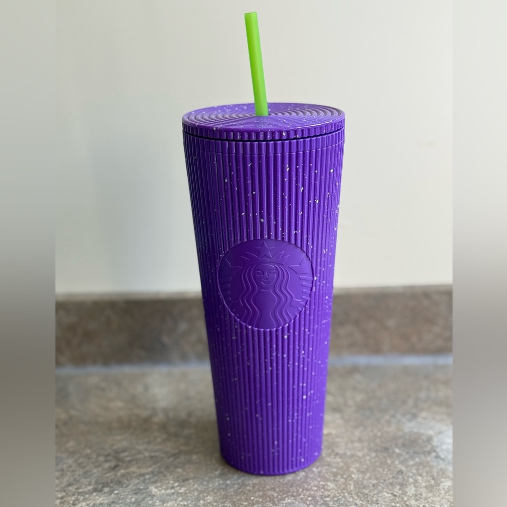 Starbucks Purple Tumbler (glow in the dark)